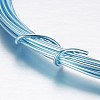 Round Aluminum Craft Wire AW-D009-2mm-5m-24-2