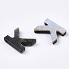 Natural Black Lip Shell Beads X-SSHEL-S265-001K-3