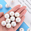 Opaque Acrylic Beads X-MACR-S370-18mm-01-7