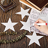 60Pcs Paper Glitter Star Wall Decoration AJEW-SP0001-17B-3