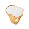 304 Stainless Steel Cuff Rings RJEW-Q011-04G-C-2