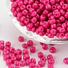 Baking Paint Glass Seed Beads SEED-S003-K5-1