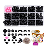 DIY Doll Eyes and Nose Making Sets DIY-WH0888-851B-6