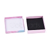Cotton Filled Cardboard Gift Box Jewelry Set Boxes CBOX-G018-E02-3