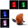 USB Natural Himalayan Rock Salt Lamp DJEW-P002-02A-1
