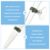 Plastic Floral Water Tubes FIND-WH0165-41-3