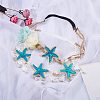 Handmade Lace Women Headband OHAR-PH0001-06-6