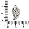 304 Stainless Steel Pendants STAS-Q362-08B-P-3