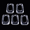 Transparent Resin Pendants RESI-T048-01-C01-1