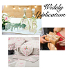 36Pcs 9 Colors Acrylic Pendant Decorations HJEW-FH00015-7