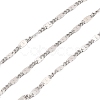 Tarnish Resistant 304 Stainless Steel Link Chains CHS-K016-04P-1