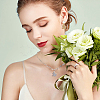16Pcs 8 Style Brass Micro Pave Cubic Zirconia Charms ZIRC-DC0001-25-7
