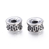 304 Stainless Steel Beads STAS-F243-02AS-1