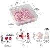 Mixed Styles Glass Beads GLAA-FS0001-78-4