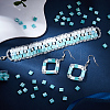 210~240Pcs Glass Seed Beads SEED-NB0002-08E-4