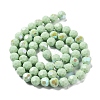 Opaque Glass Beads Strands EGLA-A035-P10mm-L20-2