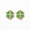 Ion Plating(IP) 316 Surgical Stainless Steel Enamel Charms STAS-N097-080LG-NR-1