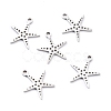 Non-Tarnish 201 Stainless Steel Charms STAS-D176-03P-1