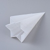 DIY Six-Sided Pyramid Silicone Molds X-DIY-F048-04-2