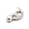 Non-Tarnish 304 Stainless Steel Pendants STAS-F282-15P-2