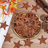 60Pcs Iron Pendants IFIN-GF0001-42A-6