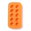 Halloween Jack-O-Lantern  Shape Food Grade Silicone Molds DIY-H126-02-2