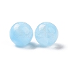 Opaque Acrylic Beads OACR-E014-19B-06-2