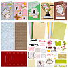 DIY Teachers' Day Theme Envelope & Card Kids Craft Kits AJEW-WH0473-15-1