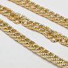 3.28 Feet Aluminium Curb Chains X-CHA-M002-02B-FF-1