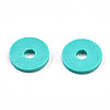 Handmade Polymer Clay Beads CLAY-R067-8.0mm-B34-3