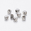 Tarnish Resistant 304 Stainless Steel Beads STAS-H426-02-2MM-2