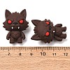 Halloween Silicone Focal Beads SL-CBADC51-09-3