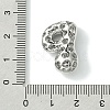Rack Plating Brass Cubic Zirconia Pendants KK-S378-02P-P-3