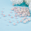 HOBBIESAY 120Pcs 4 Sizes Natural Rose Quartz Beads G-HY0001-01-4