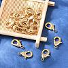 SHEGRACE Brass Lobster Claw Clasps XGRPCP704-268G-5