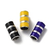 304 Stainless Steel Enamel Beads STAS-D014-29P-1
