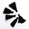Handmade Polycotton(Polyester Cotton) Tassel Decorations OCOR-Q024-14-1