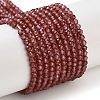Natural Garnet Beads Strands G-B088-C11-02-1