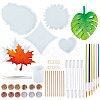 DIY Cup Mat Kit DIY-OC0002-37-1