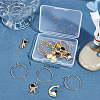 DIY Astronaut Wine Glass Charm Making Kit DIY-BBC0001-19-7