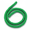 Handmade Polymer Clay Beads Strands CLAY-N008-127-3