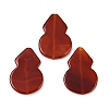 Natural Red Agate Beads G-S393-09-1
