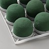 12Pcs Phenolic Resin & PP Flower Craft Foam DIY-WH0504-824-2