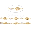 Handmade Eco-friendly Brass Butterfly Link Chain CHC-E025-12G-2