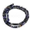 Natural Sodalite Beads Strands G-Z110-B20-2x4mm-4