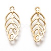 304 Stainless Steel Filigree Charms X-STAS-H130-14G-1