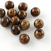 Round Imitation Gemstone Acrylic Beads OACR-R029-20mm-23-1