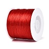 Flat Elastic Crystal Thread EW-Q003-01A-06-3