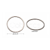 Non-Tarnish 304 Stainless Steel Linking Ring X-STAS-S079-12C-A-2