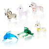 6Pcs 6 Styles Home Decorations LAMP-NB0002-03B-1